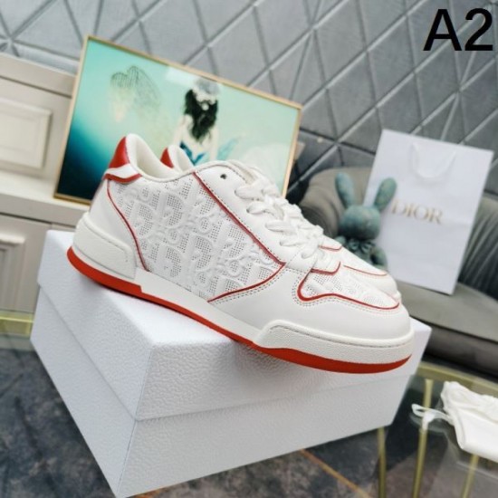 DIOR 2024FW Women's Casual Shoes Trendy Colors DIOR 2024FW Women's Casual Shoes Trendy Colors