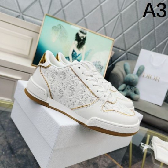 DIOR 2024FW Women's Casual Shoes Trendy Colors DIOR 2024FW Women's Casual Shoes Trendy Colors