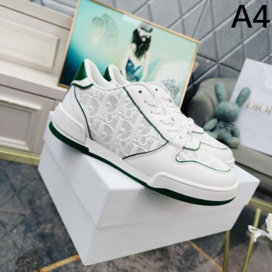 DIOR 2024FW Women's Casual Shoes Trendy Colors DIOR 2024FW Women's Casual Shoes Trendy Colors
