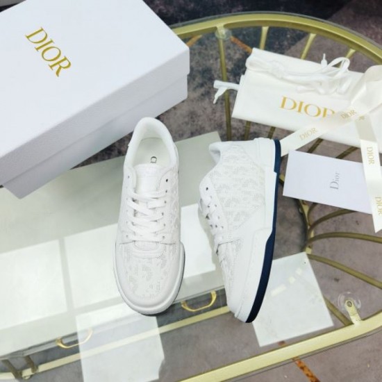DIOR 2024FW Women's Casual Shoes Trendy Colors DIOR 2024FW Women's Casual Shoes Trendy Colors