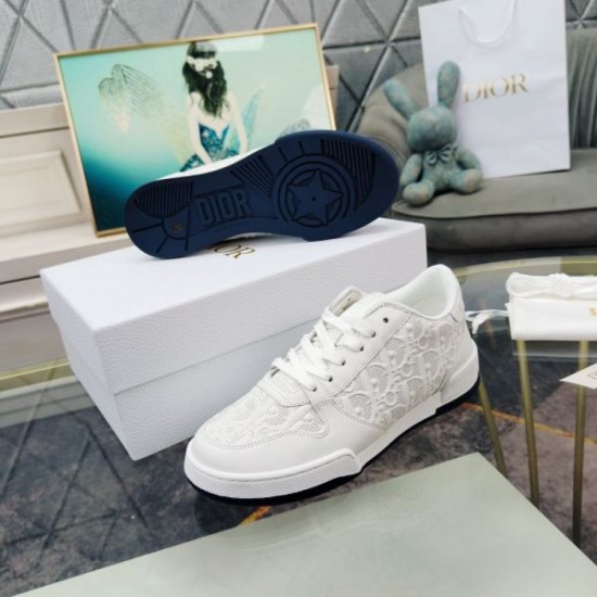DIOR 2024FW Women's Casual Shoes Trendy Colors DIOR 2024FW Women's Casual Shoes Trendy Colors