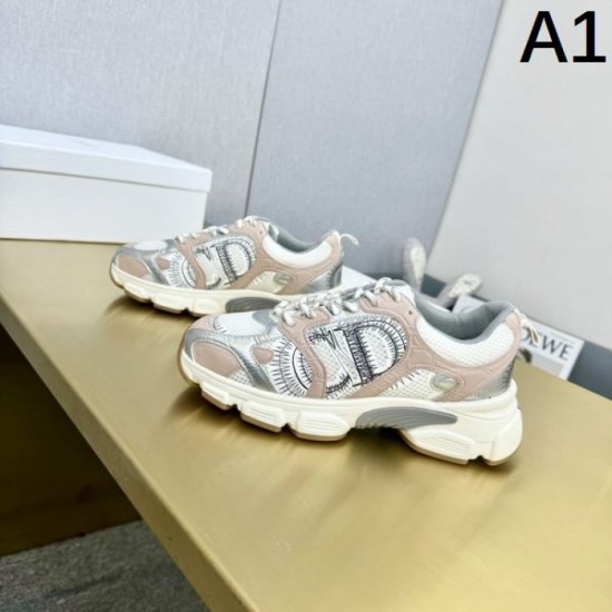 DIOR 2024FW Women's casual shoes are becoming a hot topic DIOR 2024FW Women's casual shoes are becoming a hot topic