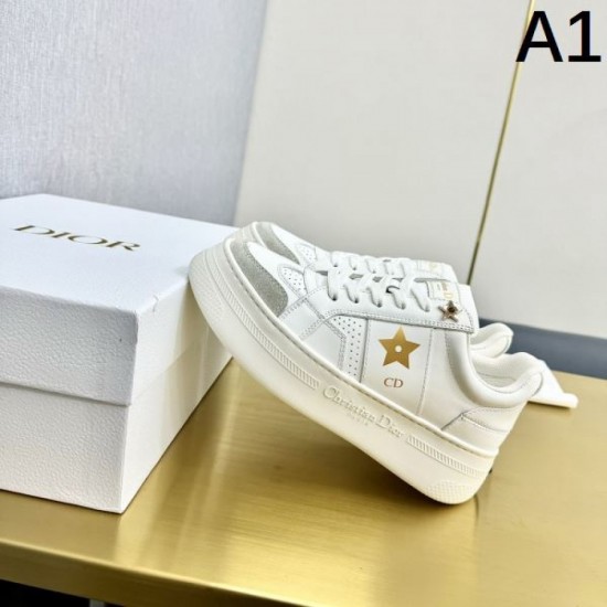 DIOR 2024FW Women's Casual Shoes Keep an eye on it DIOR 2024FW Women's Casual Shoes Keep an eye on it