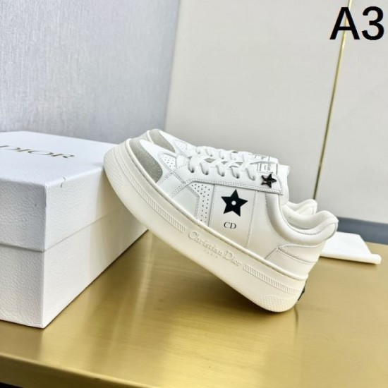 DIOR 2024FW Women's Casual Shoes Keep an eye on it DIOR 2024FW Women's Casual Shoes Keep an eye on it