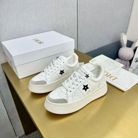 DIOR 2024FW Women's Casual Shoes Keep an eye on it DIOR 2024FW Women's Casual Shoes Keep an eye on it