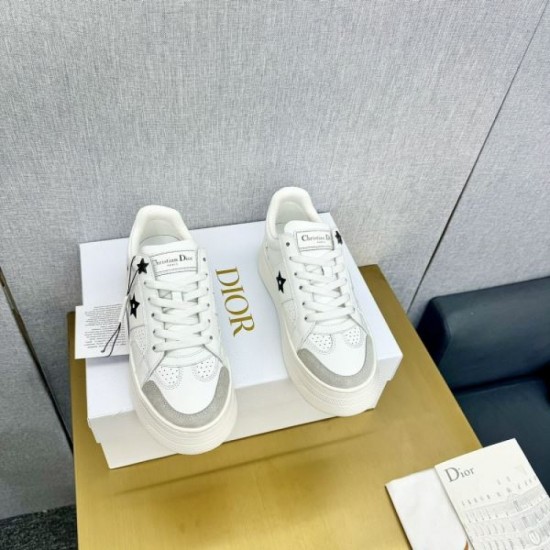 DIOR 2024FW Women's Casual Shoes Keep an eye on it DIOR 2024FW Women's Casual Shoes Keep an eye on it