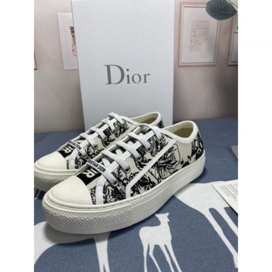 DIOR 2024FW Women's Casual Shoes This season has a fashionable feel DIOR 2024FW Women's Casual Shoes This season has a fashionable feel