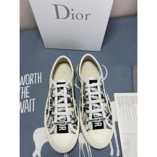 DIOR 2024FW Women's Casual Shoes This season has a fashionable feel DIOR 2024FW Women's Casual Shoes This season has a fashionable feel