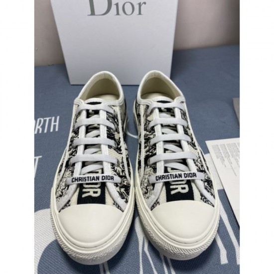 DIOR 2024FW Women's Casual Shoes This season has a fashionable feel DIOR 2024FW Women's Casual Shoes This season has a fashionable feel