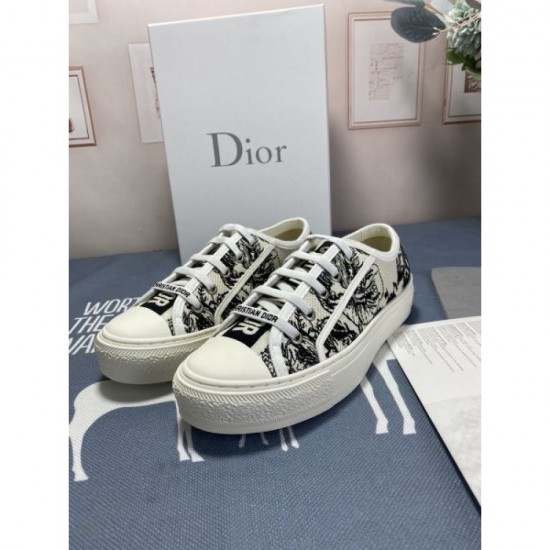 DIOR 2024FW Women's Casual Shoes This season has a fashionable feel DIOR 2024FW Women's Casual Shoes This season has a fashionable feel
