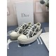 DIOR 2024FW Women's Casual Shoes This season has a fashionable feel DIOR 2024FW Women's Casual Shoes This season has a fashionable feel