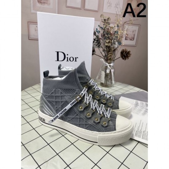 DIOR 2024FW Women's Casual Shoes Now a standard item and popular item DIOR 2024FW Women's Casual Shoes Now a standard item and popular item