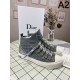 DIOR 2024FW Women's Casual Shoes Now a standard item and popular item DIOR 2024FW Women's Casual Shoes Now a standard item and popular item