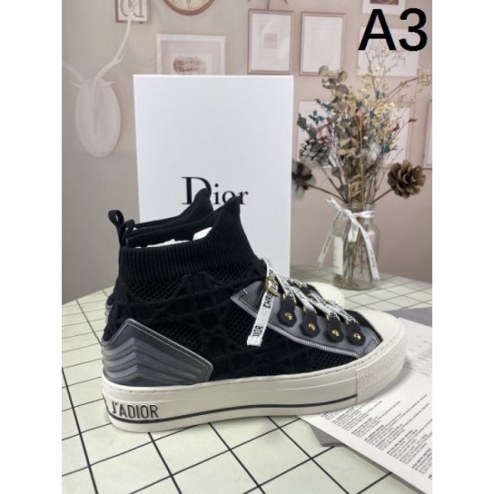 DIOR 2024FW Women's Casual Shoes Now a standard item and popular item DIOR 2024FW Women's Casual Shoes Now a standard item and popular item