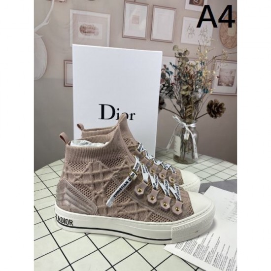 DIOR 2024FW Women's Casual Shoes Now a standard item and popular item DIOR 2024FW Women's Casual Shoes Now a standard item and popular item