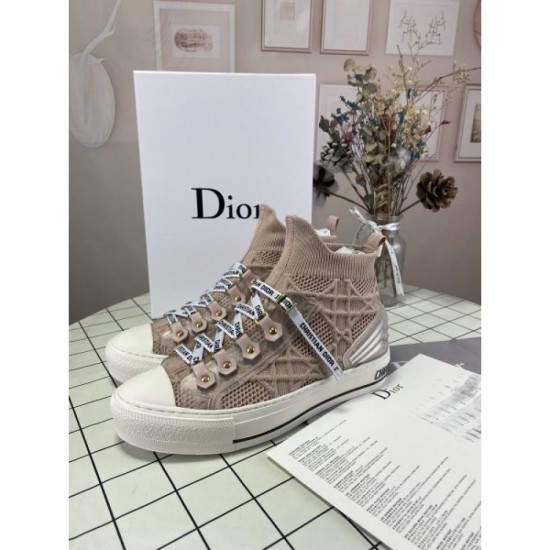 DIOR 2024FW Women's Casual Shoes Now a standard item and popular item DIOR 2024FW Women's Casual Shoes Now a standard item and popular item