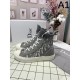 DIOR 2024FW Women's Casual Shoes This season's new popular beauty line DIOR 2024FW Women's Casual Shoes This season's new popular beauty line