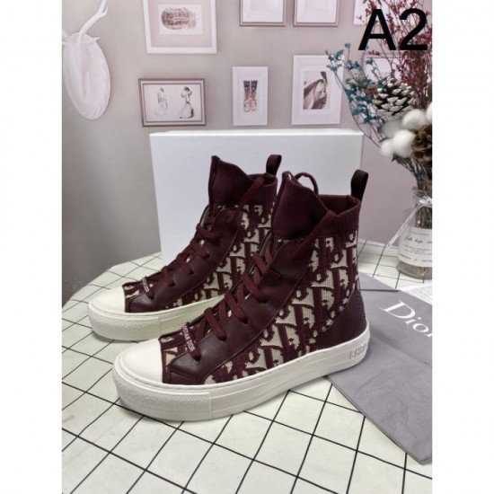 DIOR 2024FW Women's Casual Shoes This season's new popular beauty line DIOR 2024FW Women's Casual Shoes This season's new popular beauty line