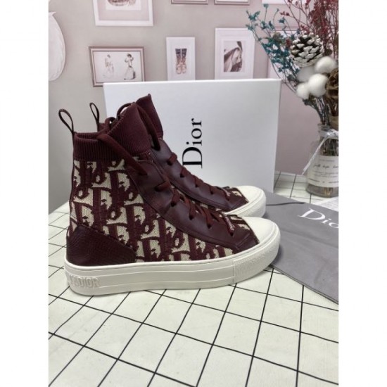 DIOR 2024FW Women's Casual Shoes This season's new popular beauty line DIOR 2024FW Women's Casual Shoes This season's new popular beauty line