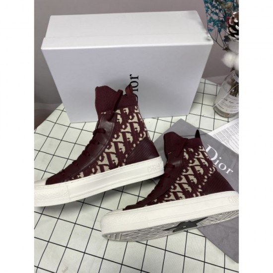 DIOR 2024FW Women's Casual Shoes This season's new popular beauty line DIOR 2024FW Women's Casual Shoes This season's new popular beauty line