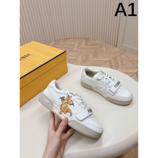2024SS Super Popular Goods on Sale FENDI Women's Casual Shoes 2024SS Super Popular Goods on Sale FENDI Women's Casual Shoes