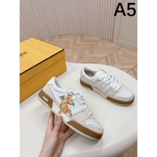 2024SS Super Popular Goods on Sale FENDI Women's Casual Shoes 2024SS Super Popular Goods on Sale FENDI Women's Casual Shoes