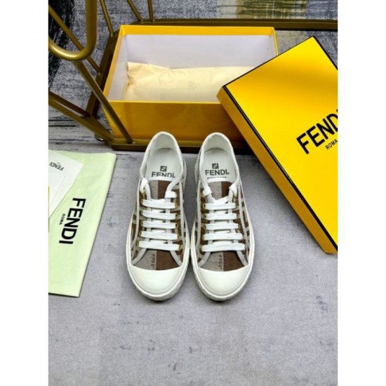 2024SS New Stock Rare FENDI Women's Casual Shoes 2024SS New Stock Rare FENDI Women's Casual Shoes