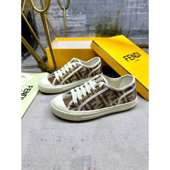 2024SS New Stock Rare FENDI Women's Casual Shoes 2024SS New Stock Rare FENDI Women's Casual Shoes