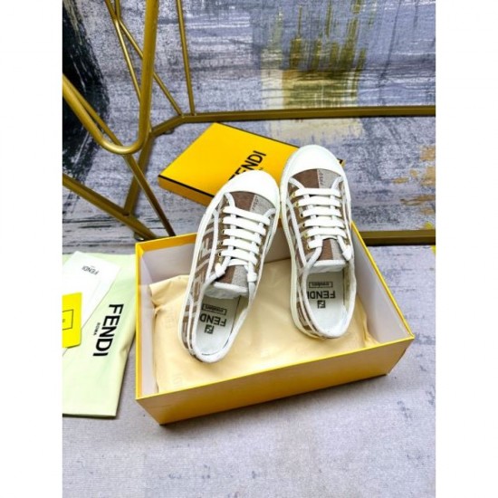 2024SS New Stock Rare FENDI Women's Casual Shoes 2024SS New Stock Rare FENDI Women's Casual Shoes