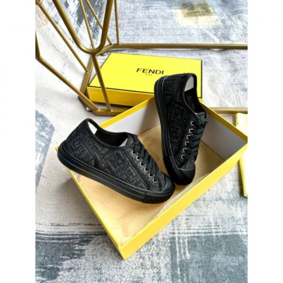 2024SS Lowest Price New FENDI Women's Casual Shoes 2024SS Lowest Price New FENDI Women's Casual Shoes