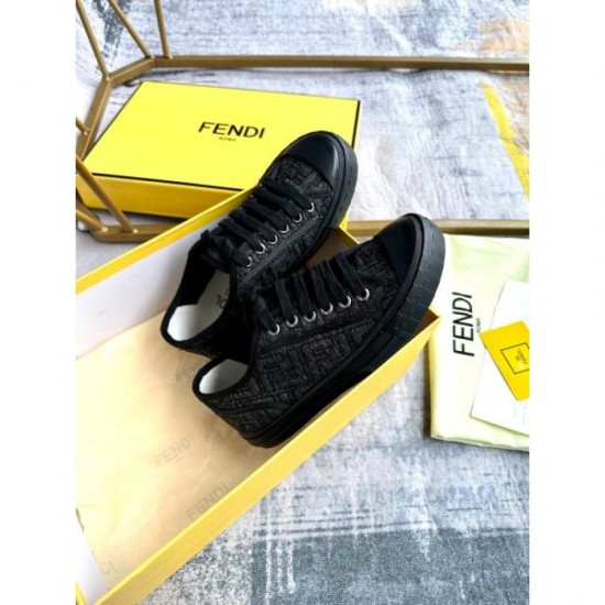 2024SS Lowest Price New FENDI Women's Casual Shoes 2024SS Lowest Price New FENDI Women's Casual Shoes
