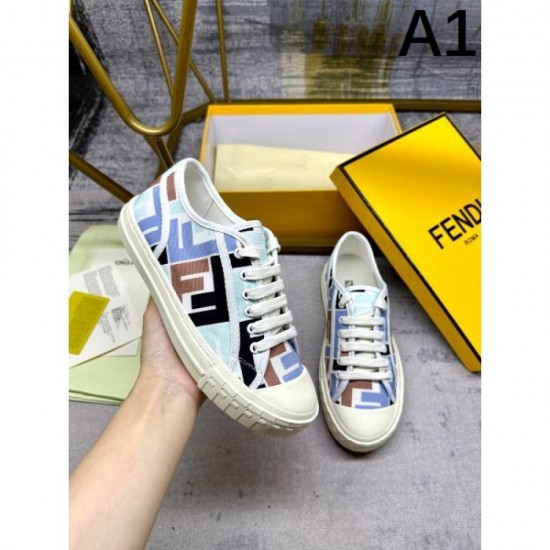 2024SS Comfortable FENDI Women's Casual Shoes 2024SS Comfortable FENDI Women's Casual Shoes