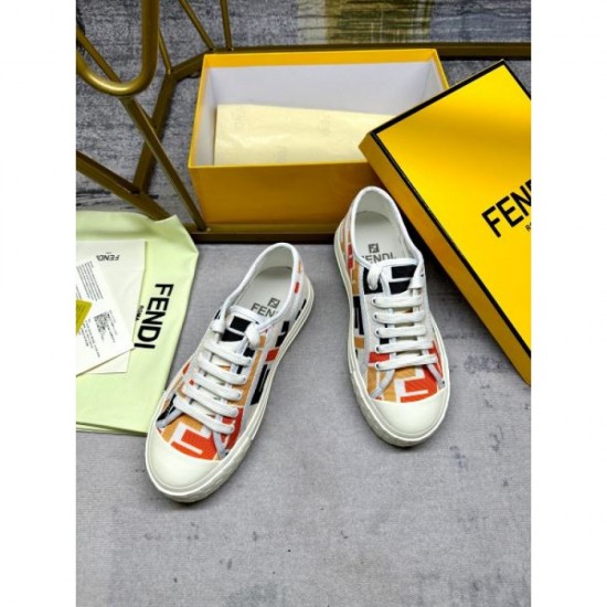 2024SS Comfortable FENDI Women's Casual Shoes 2024SS Comfortable FENDI Women's Casual Shoes