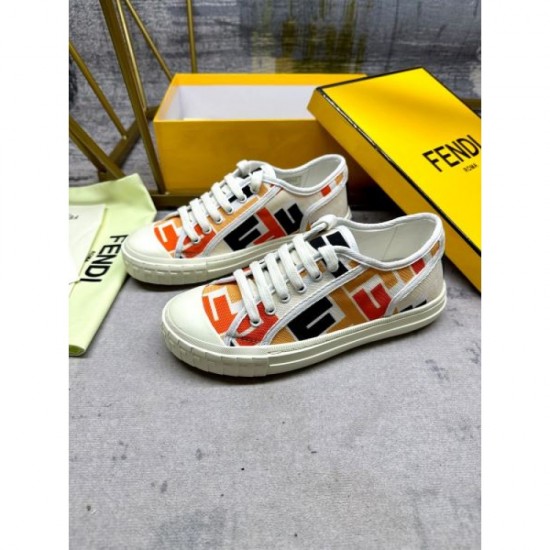 2024SS Comfortable FENDI Women's Casual Shoes 2024SS Comfortable FENDI Women's Casual Shoes