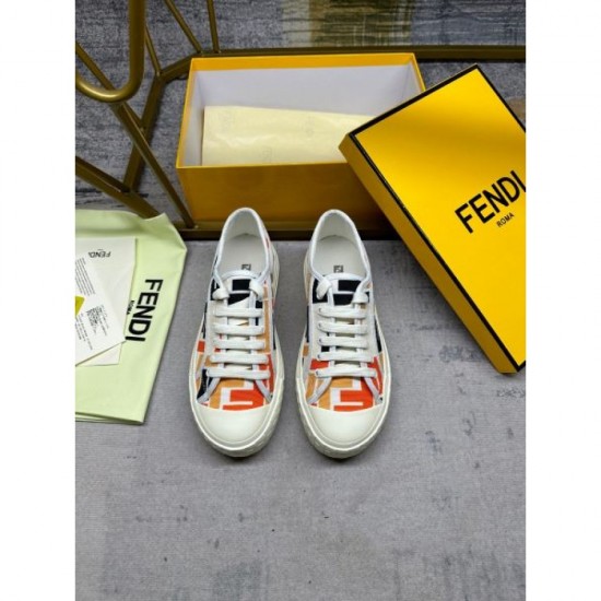 2024SS Comfortable FENDI Women's Casual Shoes 2024SS Comfortable FENDI Women's Casual Shoes