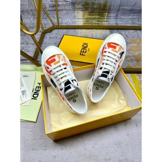2024SS Comfortable FENDI Women's Casual Shoes 2024SS Comfortable FENDI Women's Casual Shoes