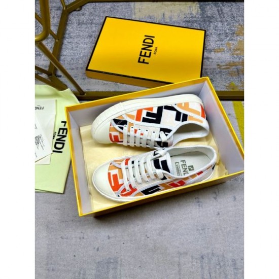 2024SS Comfortable FENDI Women's Casual Shoes 2024SS Comfortable FENDI Women's Casual Shoes