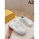 2024SS Casual Standard FENDI Women's Casual Shoes 2024SS Casual Standard FENDI Women's Casual Shoes