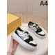 2024SS Casual Standard FENDI Women's Casual Shoes 2024SS Casual Standard FENDI Women's Casual Shoes