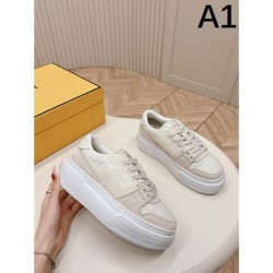 2024SS Neat FENDI Women's Casual Shoes