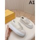 2024SS Neat FENDI Women's Casual Shoes 2024SS Neat FENDI Women's Casual Shoes