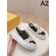 2024SS Neat FENDI Women's Casual Shoes 2024SS Neat FENDI Women's Casual Shoes