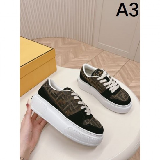 2024SS Neat FENDI Women's Casual Shoes 2024SS Neat FENDI Women's Casual Shoes