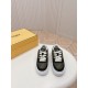 2024SS Neat FENDI Women's Casual Shoes 2024SS Neat FENDI Women's Casual Shoes
