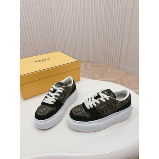 2024SS Neat FENDI Women's Casual Shoes 2024SS Neat FENDI Women's Casual Shoes