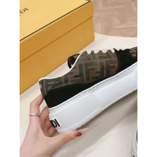 2024SS Neat FENDI Women's Casual Shoes 2024SS Neat FENDI Women's Casual Shoes