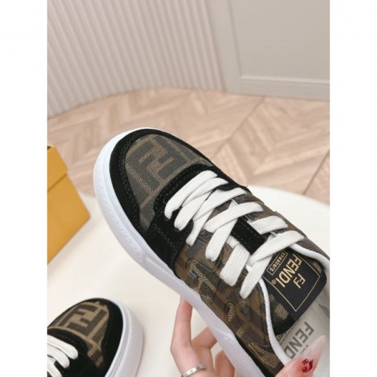 2024SS Neat FENDI Women's Casual Shoes 2024SS Neat FENDI Women's Casual Shoes