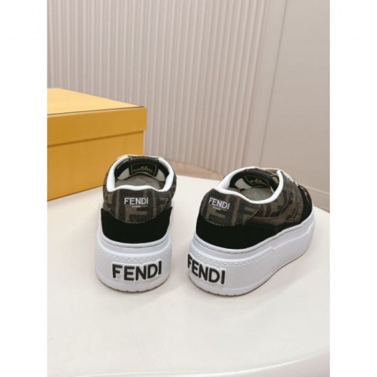 2024SS Neat FENDI Women's Casual Shoes 2024SS Neat FENDI Women's Casual Shoes