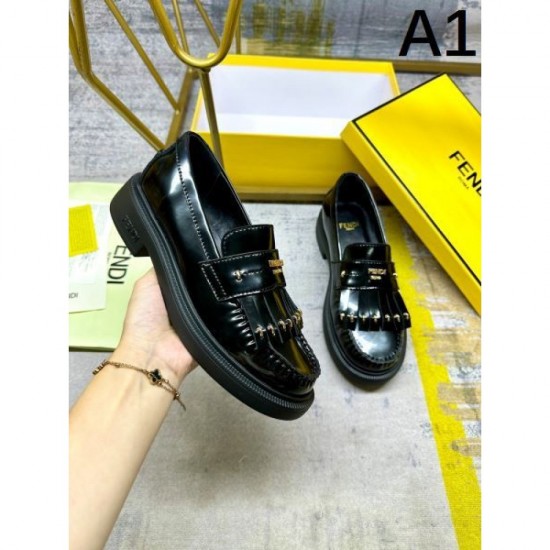 FENDI 2024FW Women's Casual Shoes Favorite Style FENDI 2024FW Women's Casual Shoes Favorite Style