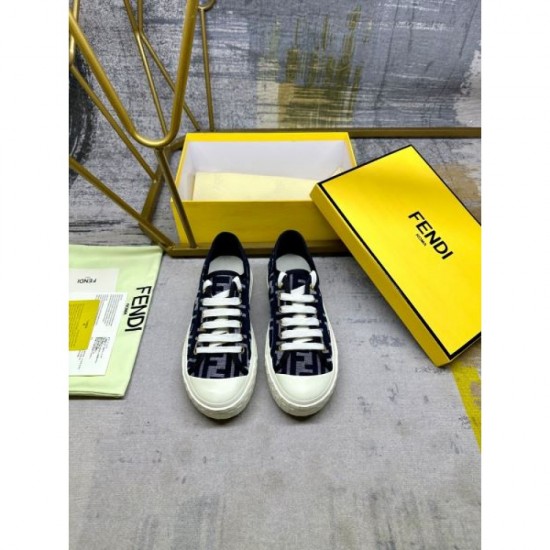 FENDI 2024FW Women's Casual Shoes Favorite Design FENDI 2024FW Women's Casual Shoes Favorite Design